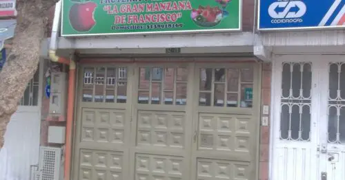 LA GRAN MANZANA DE FRANCISCO BOGOTÁ LA GRAN MANZANA DE FRANCISCO BOGOTÁ